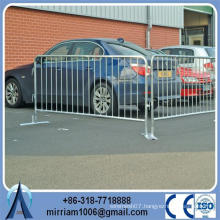 Fixed Foot Pedestrian Crowd Control Barriers Pack